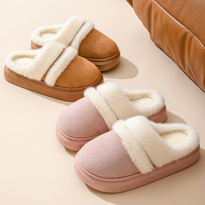 Cozy Plush Winter Slippers