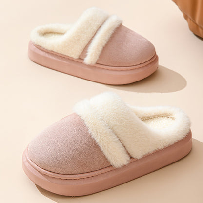 Cozy Plush Winter Slippers