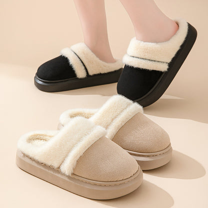 Cozy Plush Winter Slippers