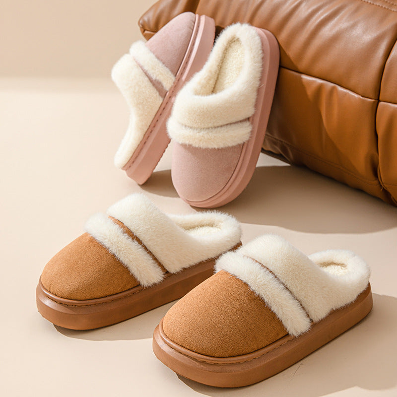 Cozy Plush Winter Slippers