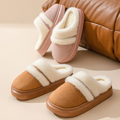 Cozy Plush Winter Slippers