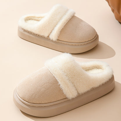Cozy Plush Winter Slippers