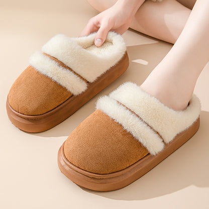 Cozy Plush Winter Slippers